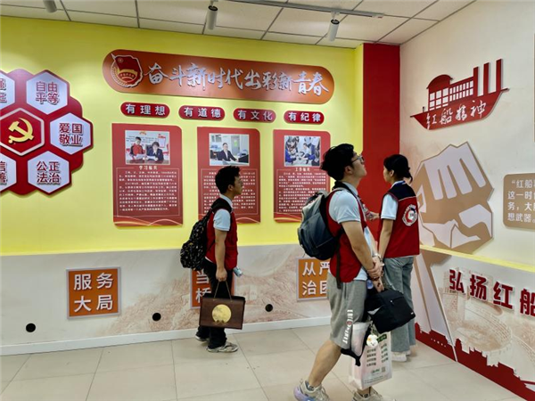 必赢bwin线路检测中心学子赴新疆开展暑期“三下乡”社会实践_fororder_图片2
